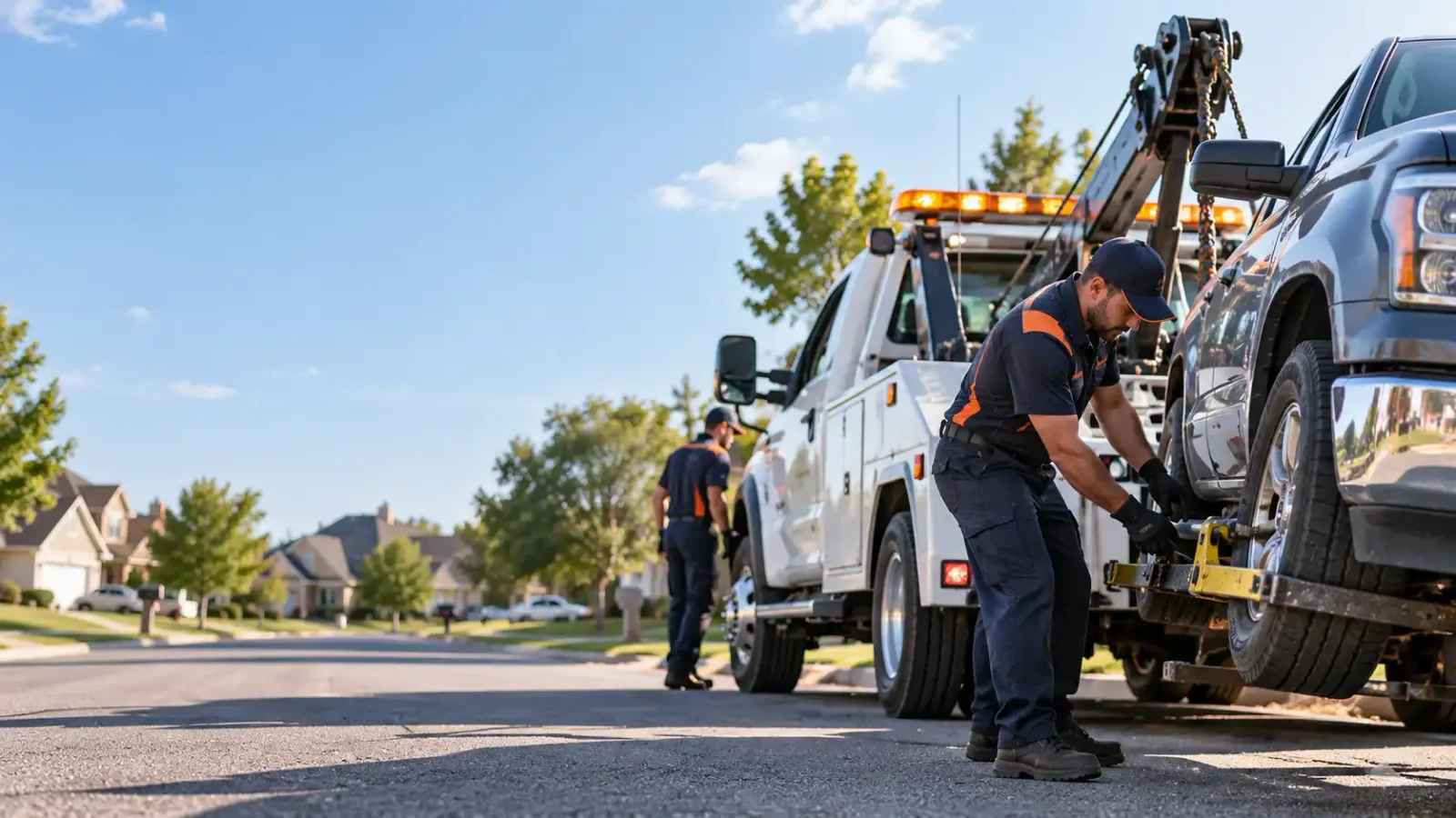 Wheel Lift Towing in Riverside, PA